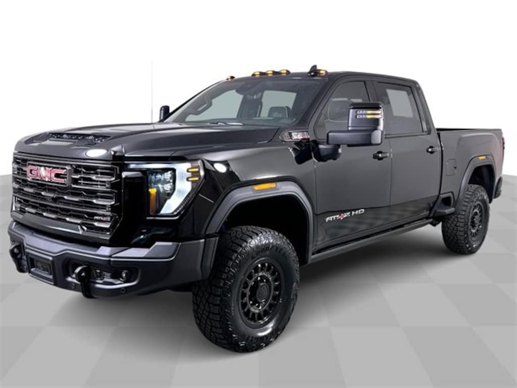 New 2026 GMC Sierra 2500 HD AT4X Truck