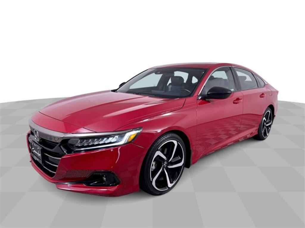 Used 2021 Honda Accord Sedan Sport Sedan