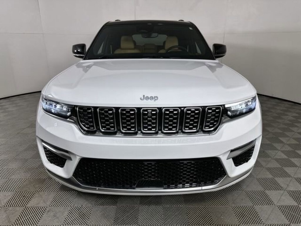 Used 2024 Jeep Grand Cherokee 4xe Summit Reserve SUV