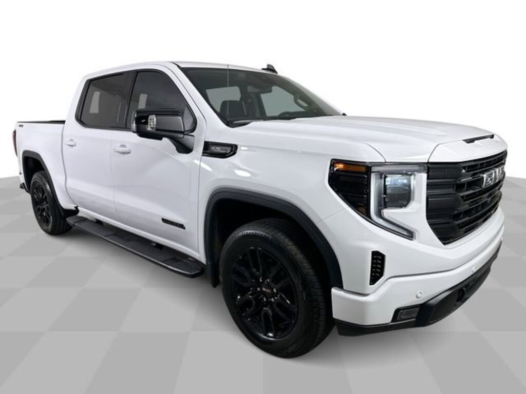 New 2026 GMC Sierra 1500 Elevation Premium Black Truck
