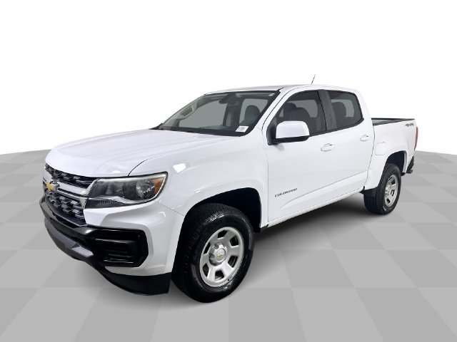 Used 2022 Chevrolet Colorado 4WD Work Truck Truck Crew Cab