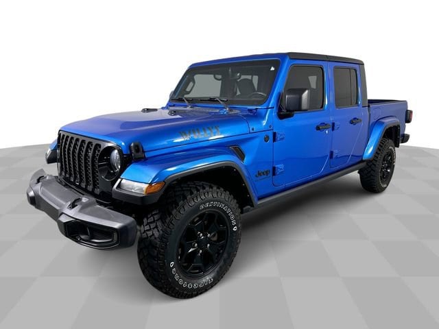 2021 Jeep Gladiator WILLYS's photo