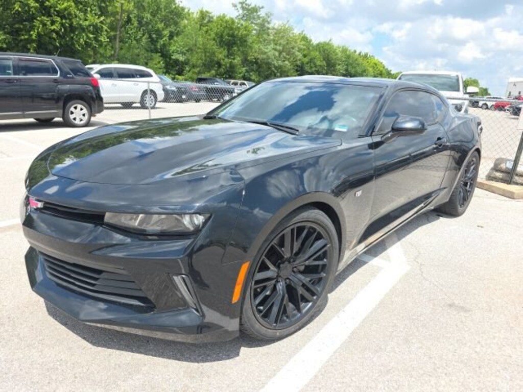 Used 2017 Chevrolet Camaro 1LT Coupe