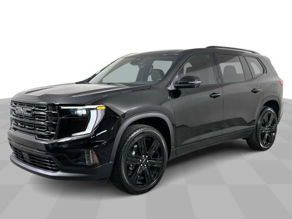 New 2026 GMC Acadia Elevation SUV