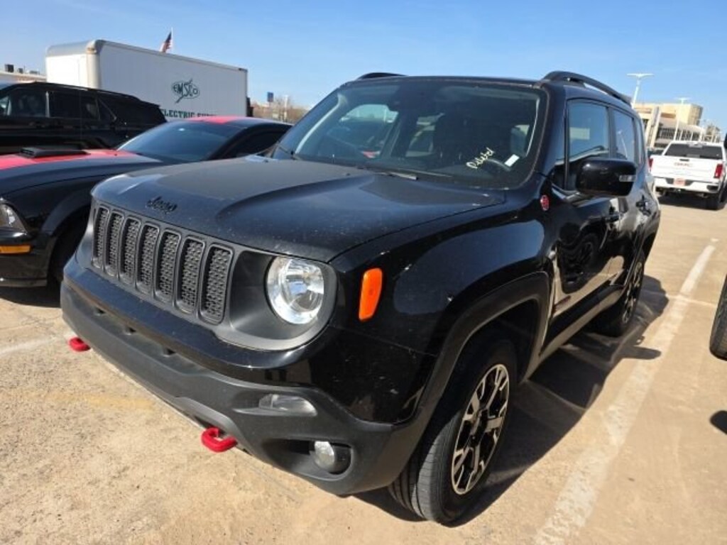 Used 2023 Jeep Renegade Trailhawk SUV