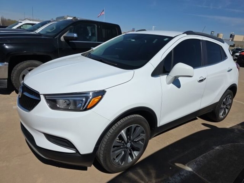 Used 2021 Buick Encore Preferred SUV
