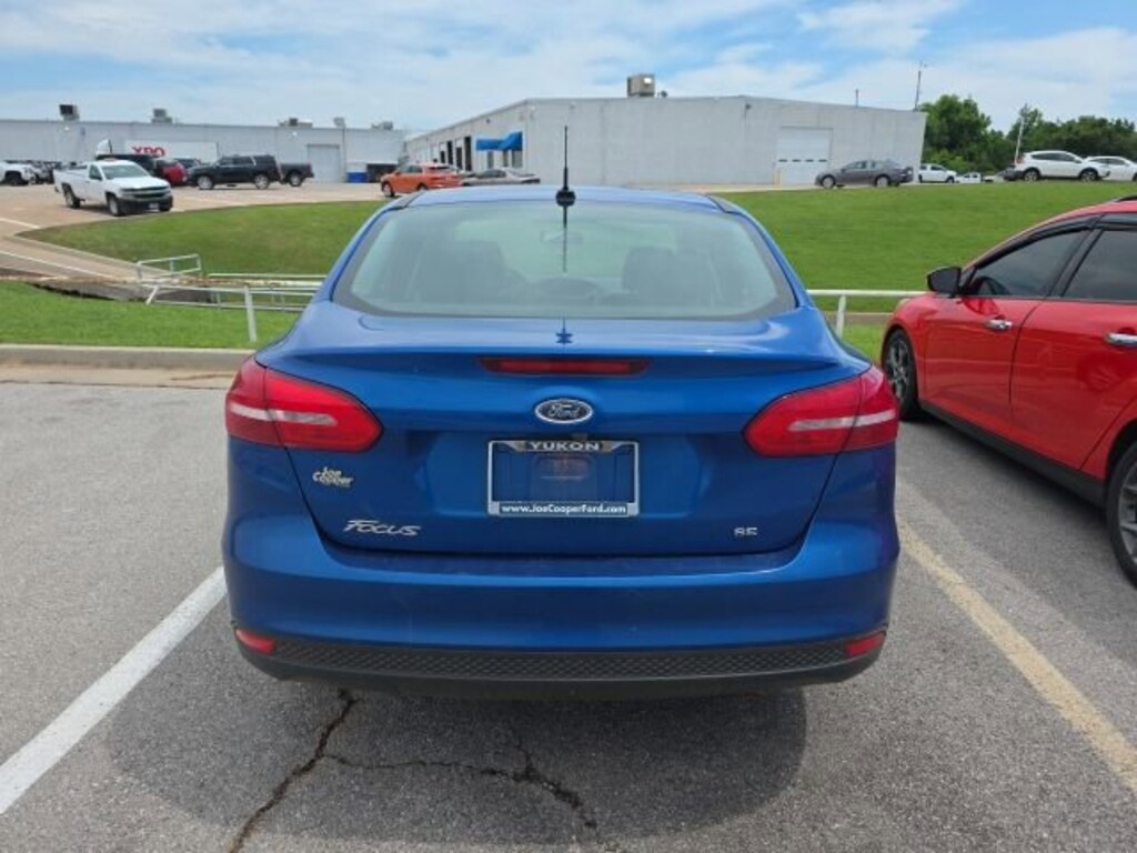 Used 2018 Ford Focus SE Sedan