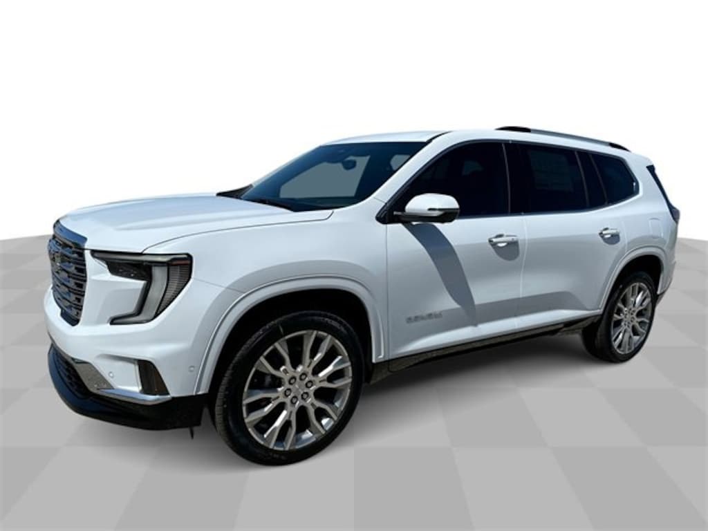 New 2026 GMC Acadia Denali SUV