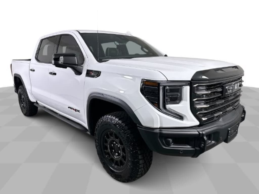 New 2026 GMC Sierra 1500 AT4X Truck