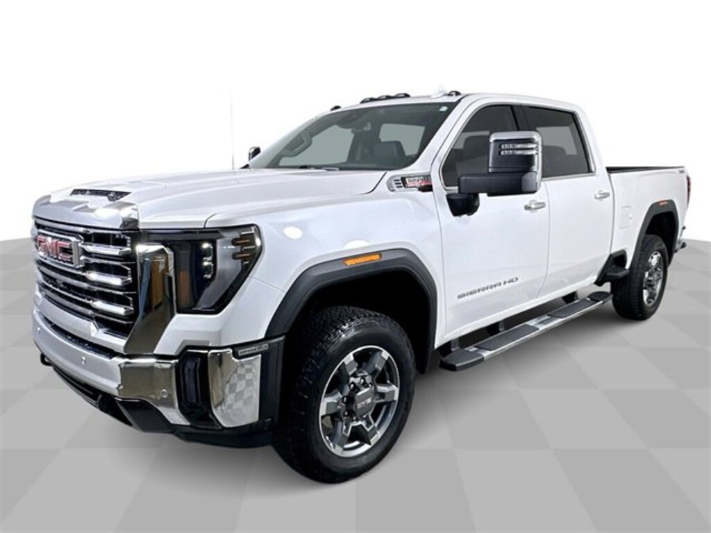 Used 2025 GMC Sierra 2500 HD SLT Truck Crew Cab