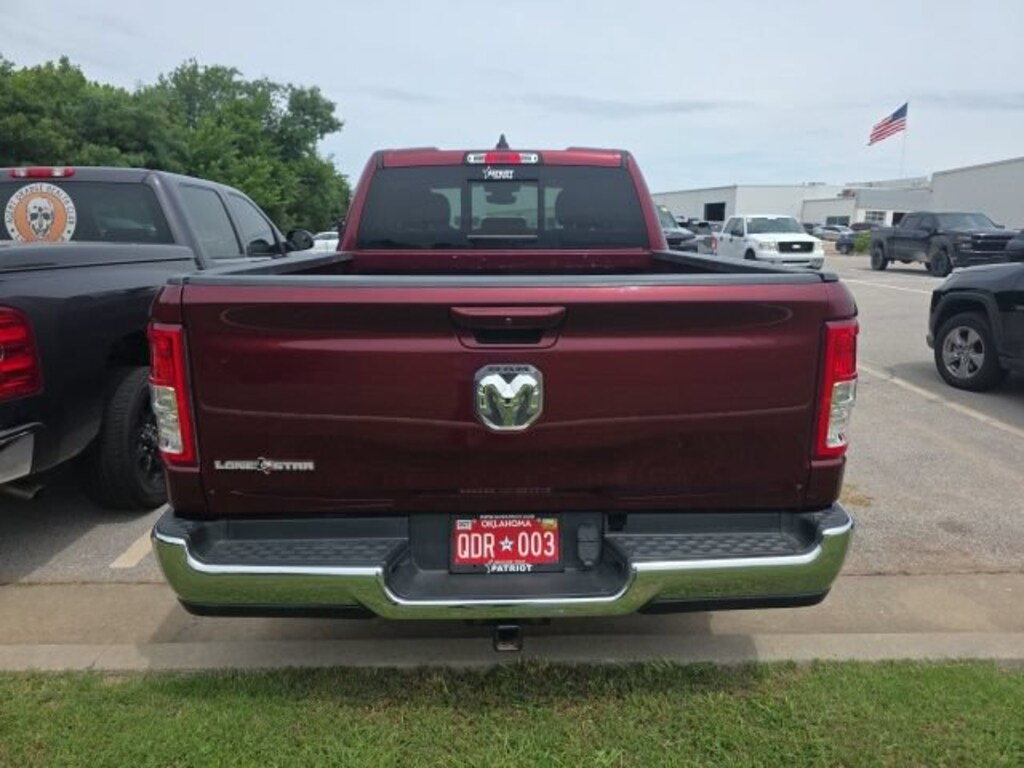 Used 2022 Ram 1500 Lone Star Truck Quad Cab