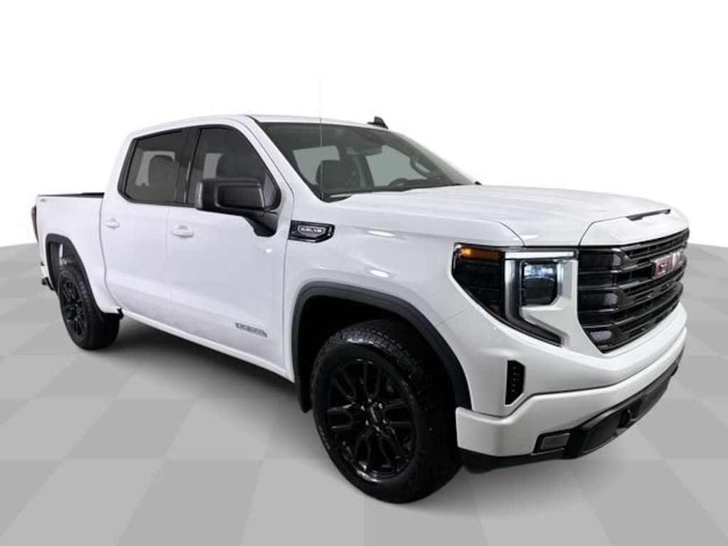 New 2026 GMC Sierra 1500 Elevation Truck