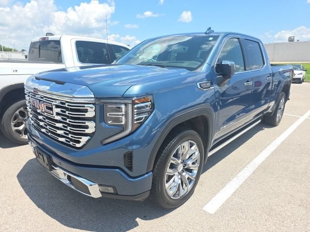 Downpour Metallic 2024 GMC Sierra 1500 Pickup Truck Four-Wheel Drive Automatic
