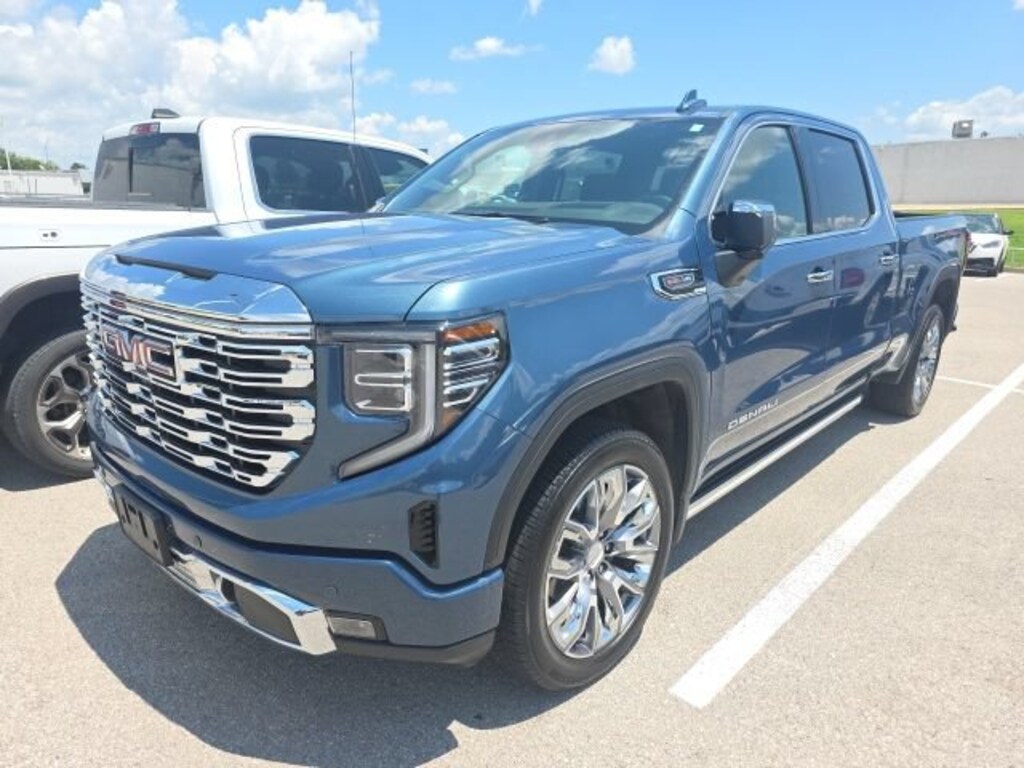 Used 2024 GMC Sierra 1500 Denali Truck Crew Cab