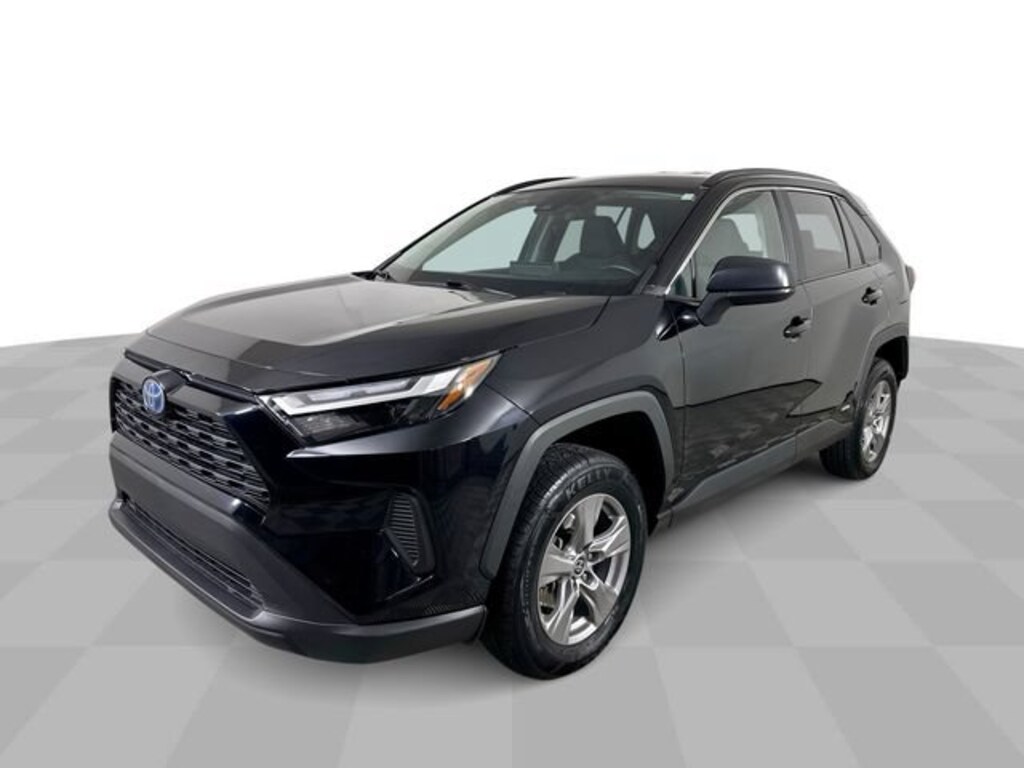 Used 2023 Toyota RAV4 Hybrid LE SUV