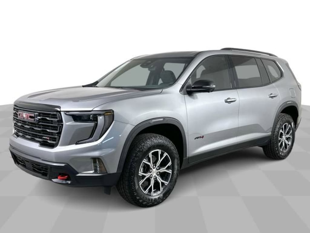New 2026 GMC Acadia AT4 SUV