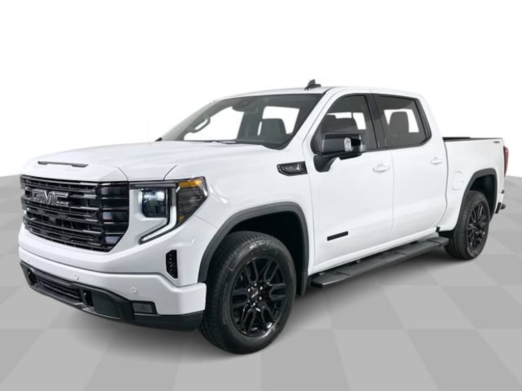 New 2026 GMC Sierra 1500 Elevation Premium Black Truck
