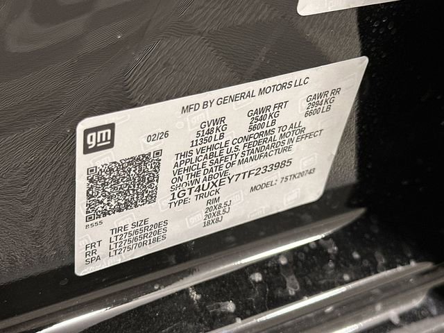 2026 GMC Sierra 2500HD Denali Ultimate - Photo 36