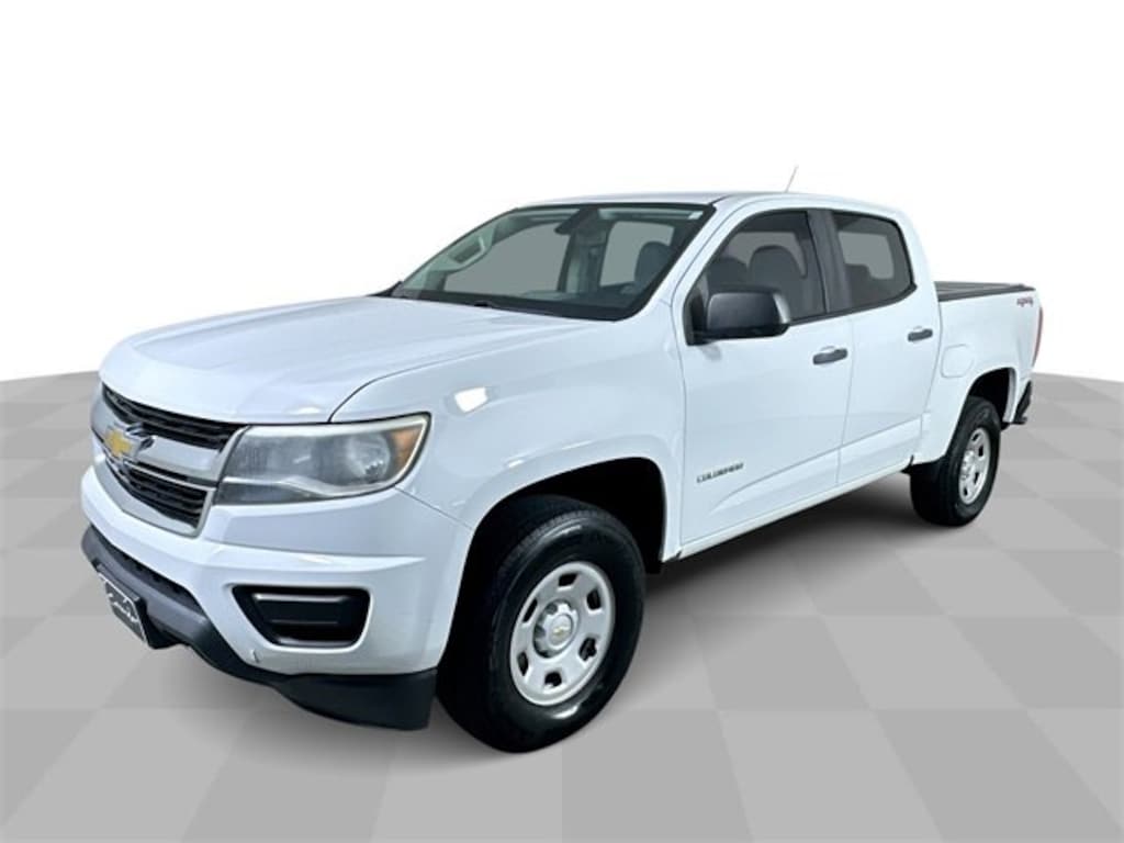 Used 2019 Chevrolet Colorado 4WD Work Truck Truck Crew Cab