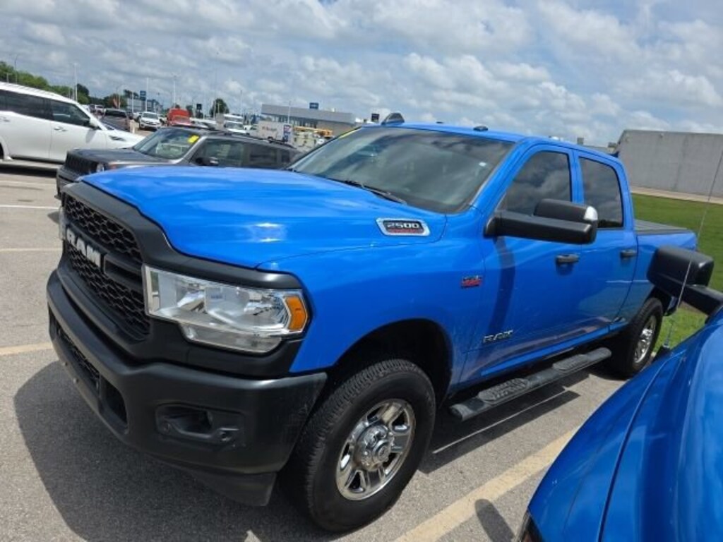 Used 2021 Ram 2500 Tradesman Truck Crew Cab