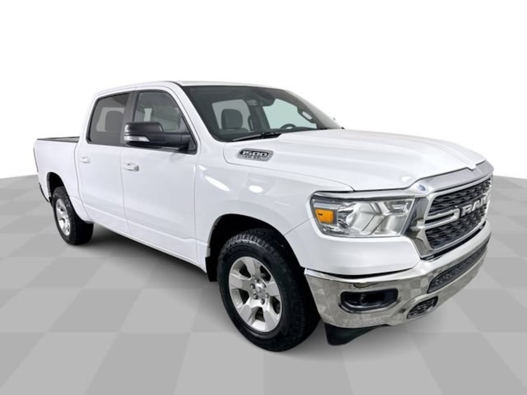 Used 2022 Ram 1500 Big Horn Truck Crew Cab