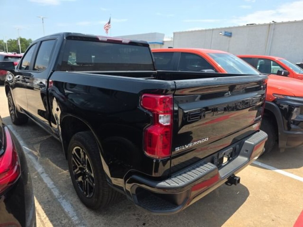 Used 2022 Chevrolet Silverado 1500 Custom Truck Crew Cab