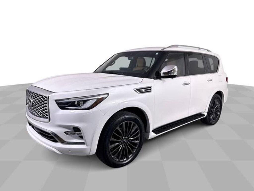 Used 2024 INFINITI QX80 Sensory SUV