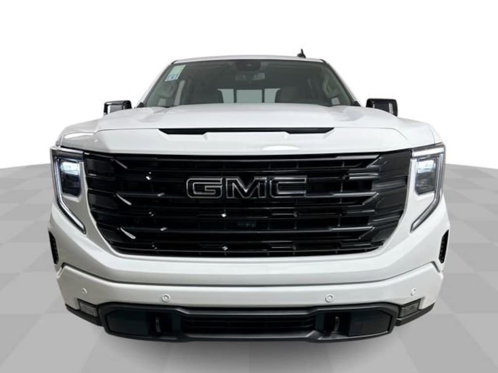 New 2026 GMC Sierra 1500 Elevation Premium Black Truck