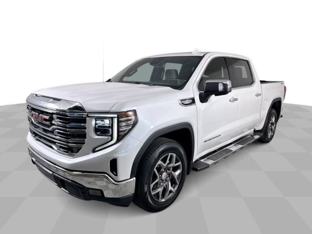 Used 2022 GMC Sierra 1500 SLT Truck Crew Cab