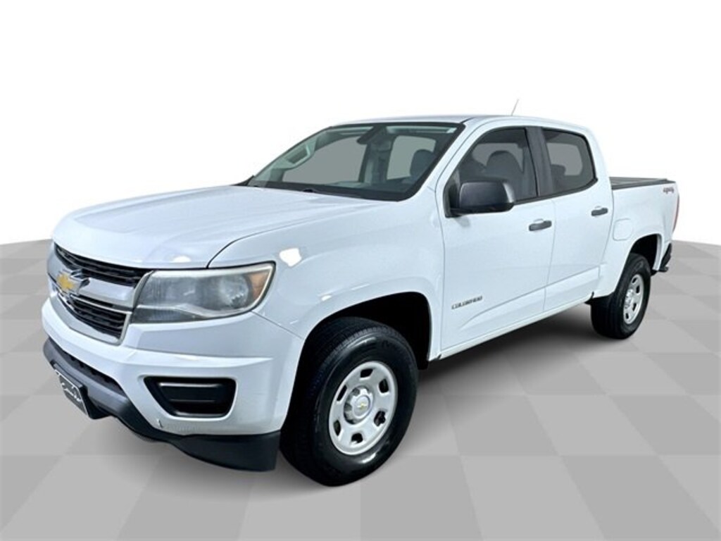 Used 2019 Chevrolet Colorado 4WD Work Truck Truck Crew Cab