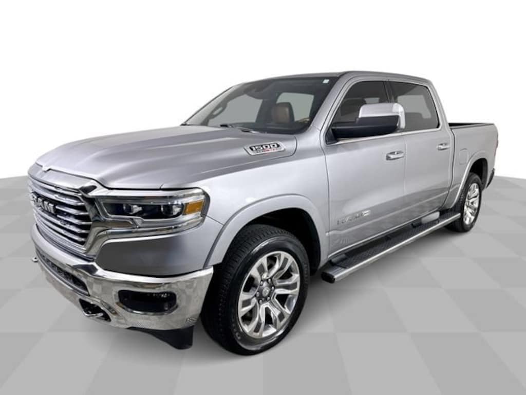 Used 2022 Ram 1500 Longhorn Truck Crew Cab