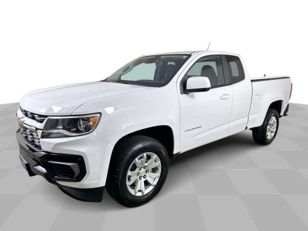 Used 2022 Chevrolet Colorado LT Truck Extended Cab