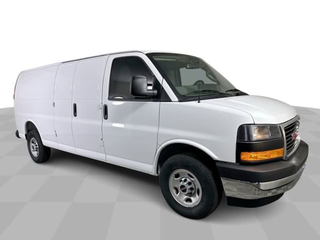 New 2026 GMC Savana Cargo Work Van Van