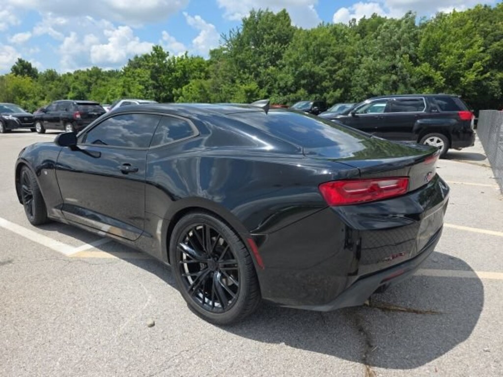 Used 2017 Chevrolet Camaro 1LT Coupe