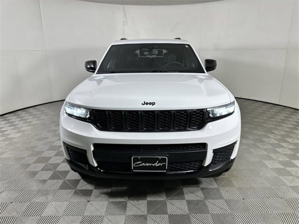 Used 2024 Jeep Grand Cherokee L Altitude SUV