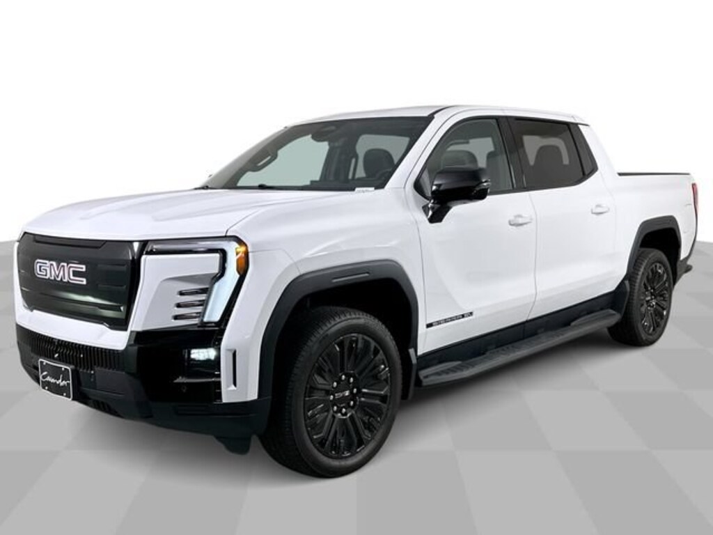 New 2026 GMC Sierra EV Elevation Premium Extended Range Truck