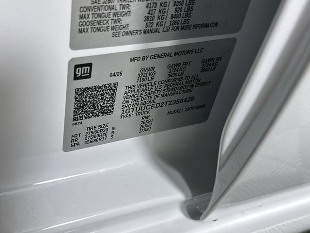 2026 GMC Sierra 1500 Elevation - Photo 36