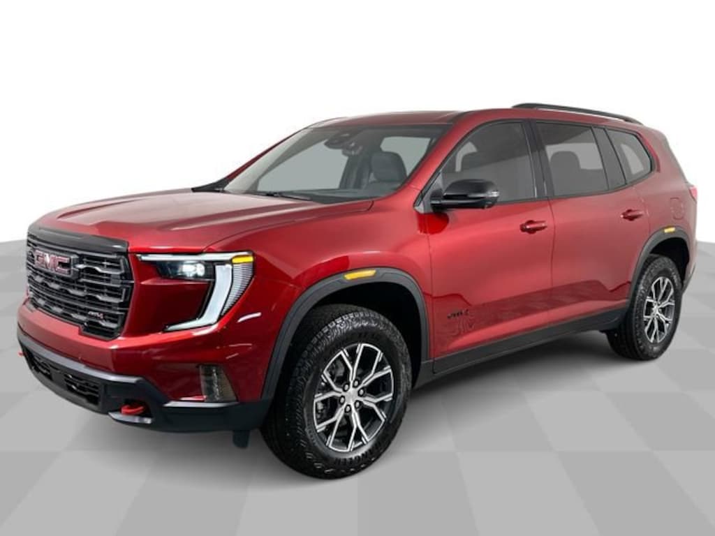 New 2026 GMC Acadia AT4 SUV