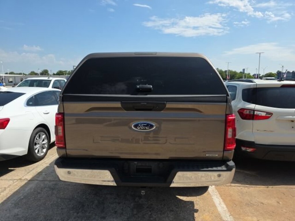 Used 2022 Ford F-150 XL Truck SuperCrew Cab