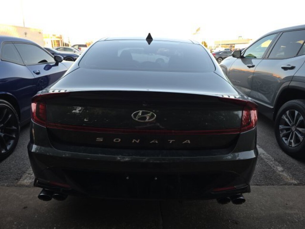 Used 2022 Hyundai Sonata N Line Sedan