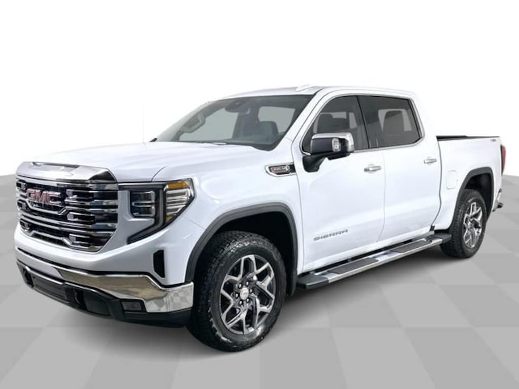 New 2026 GMC Sierra 1500 SLT Premium X31 Off Road Truck