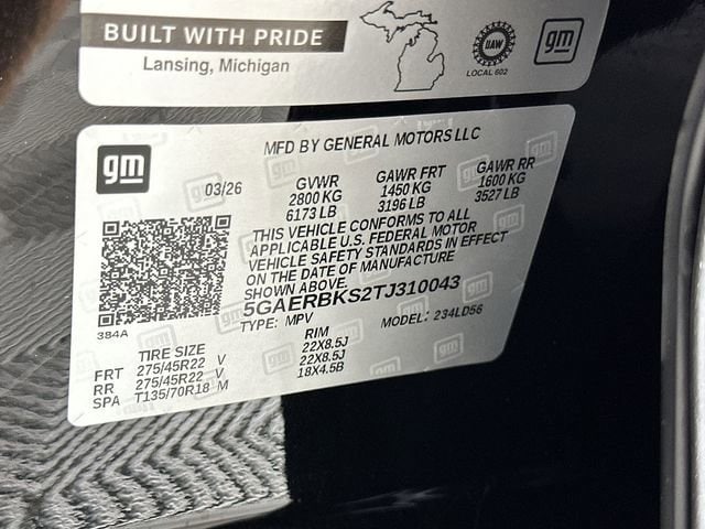2026 Buick Enclave Sport Touring - Photo 36