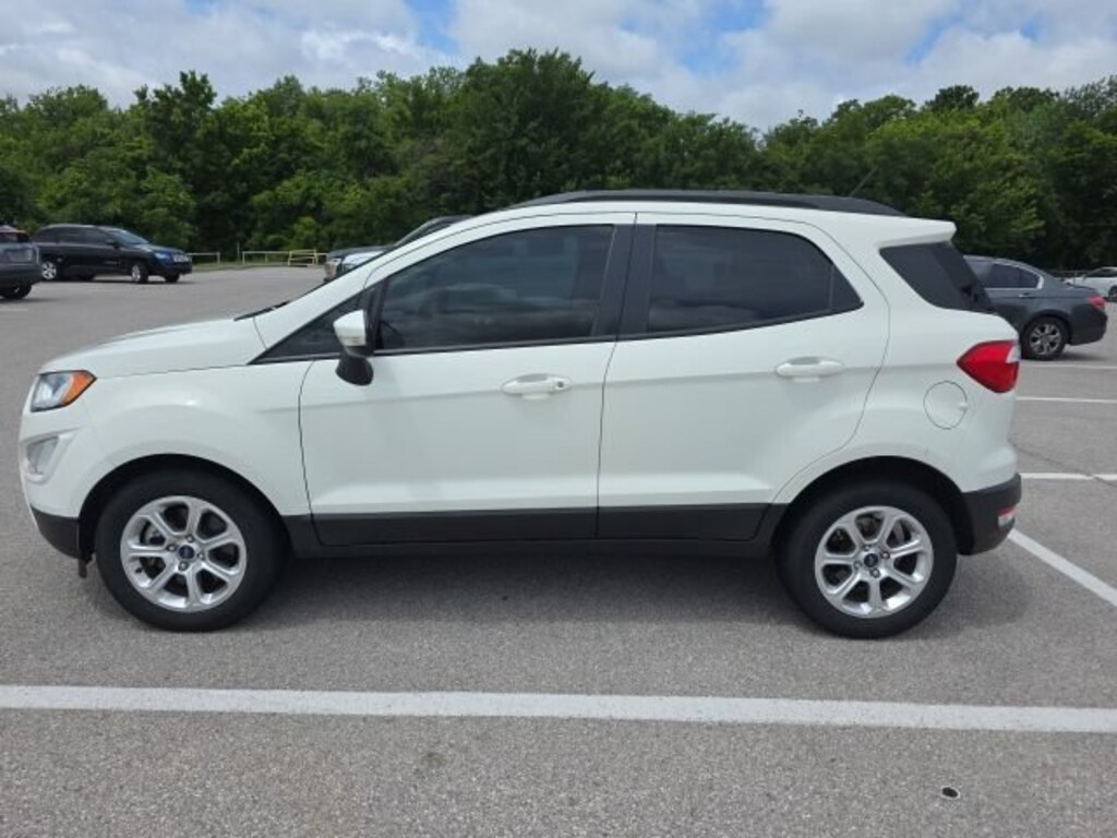 Used 2019 Ford EcoSport SE SUV