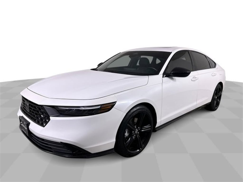 Used 2023 Honda Accord Hybrid Sport-L Sedan