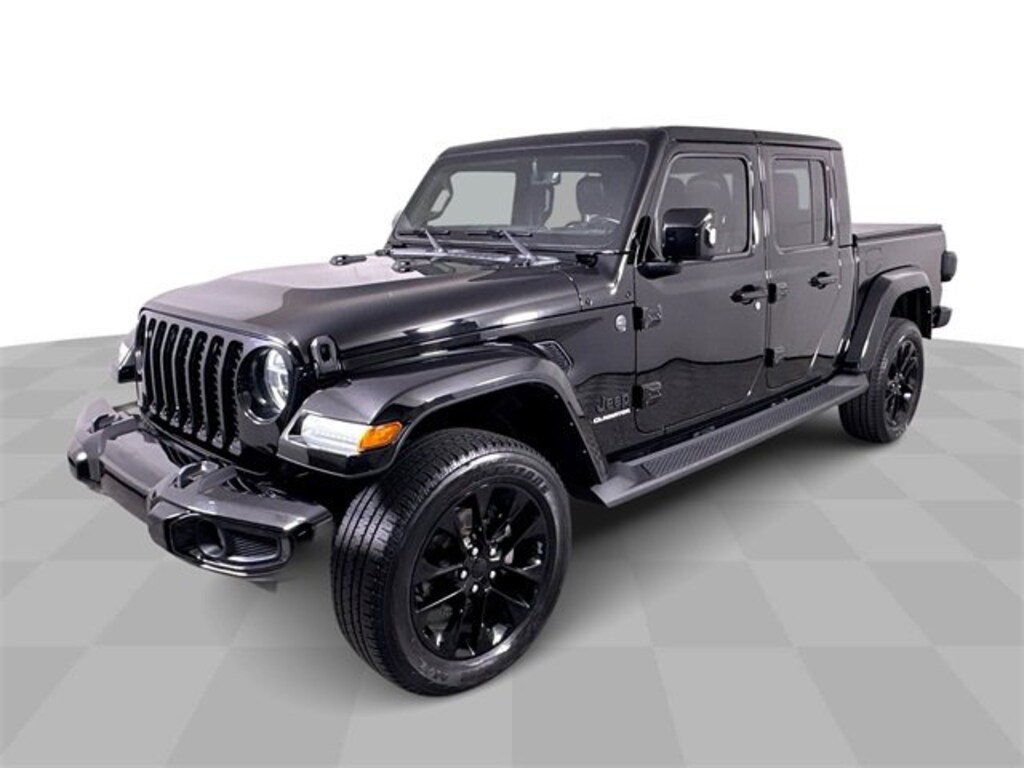 Used 2022 Jeep Gladiator High Altitude Truck Crew Cab