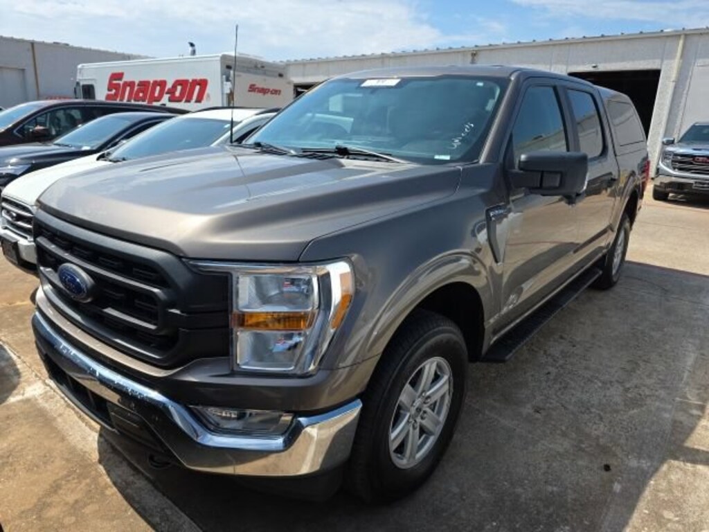 Used 2022 Ford F-150 XL Truck SuperCrew Cab