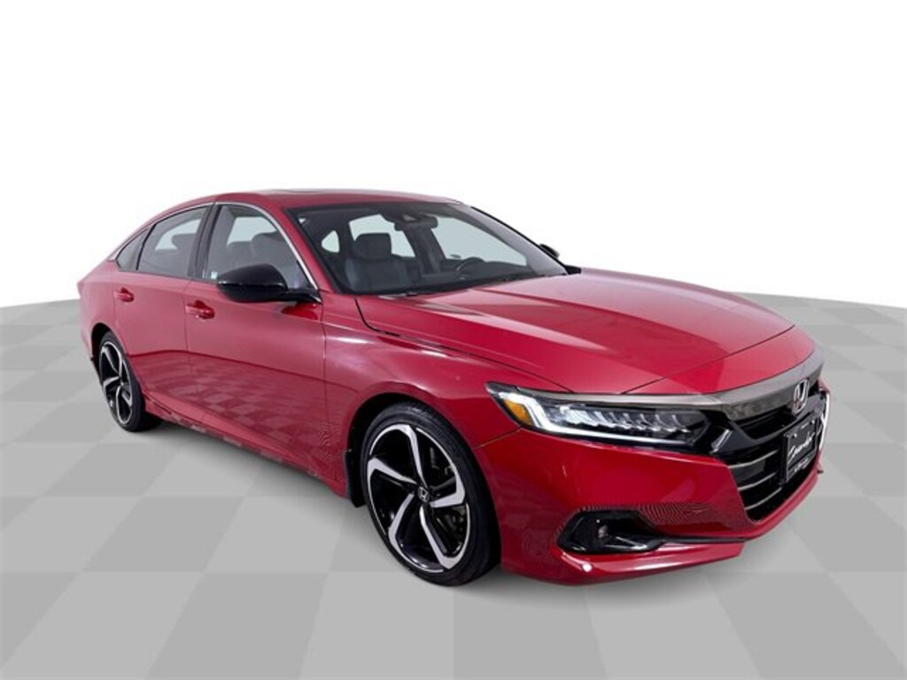 Used 2021 Honda Accord Sedan Sport Sedan