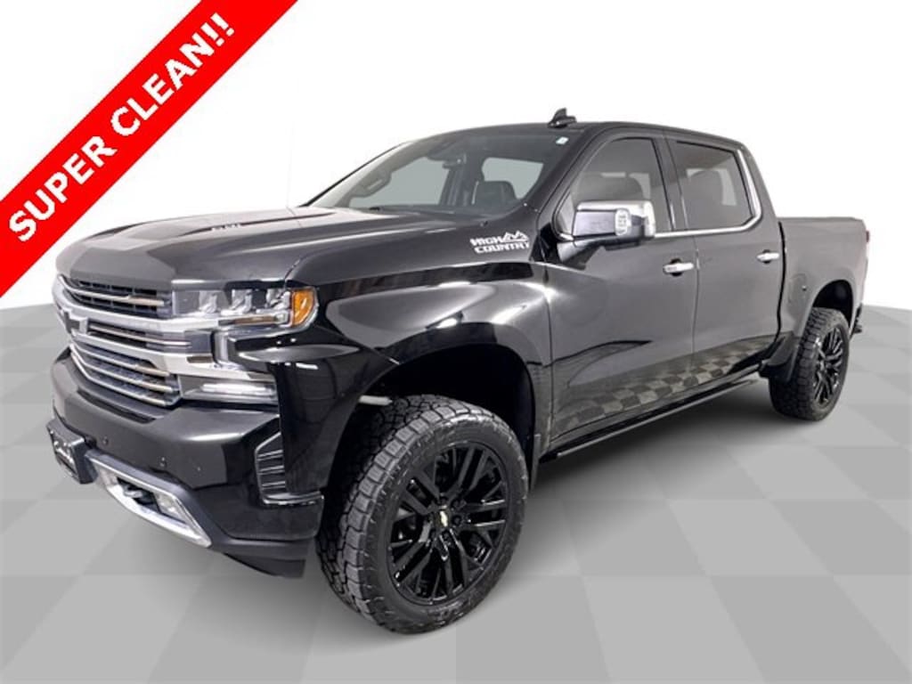 Used 2021 Chevrolet Silverado 1500 High Country Truck Crew Cab