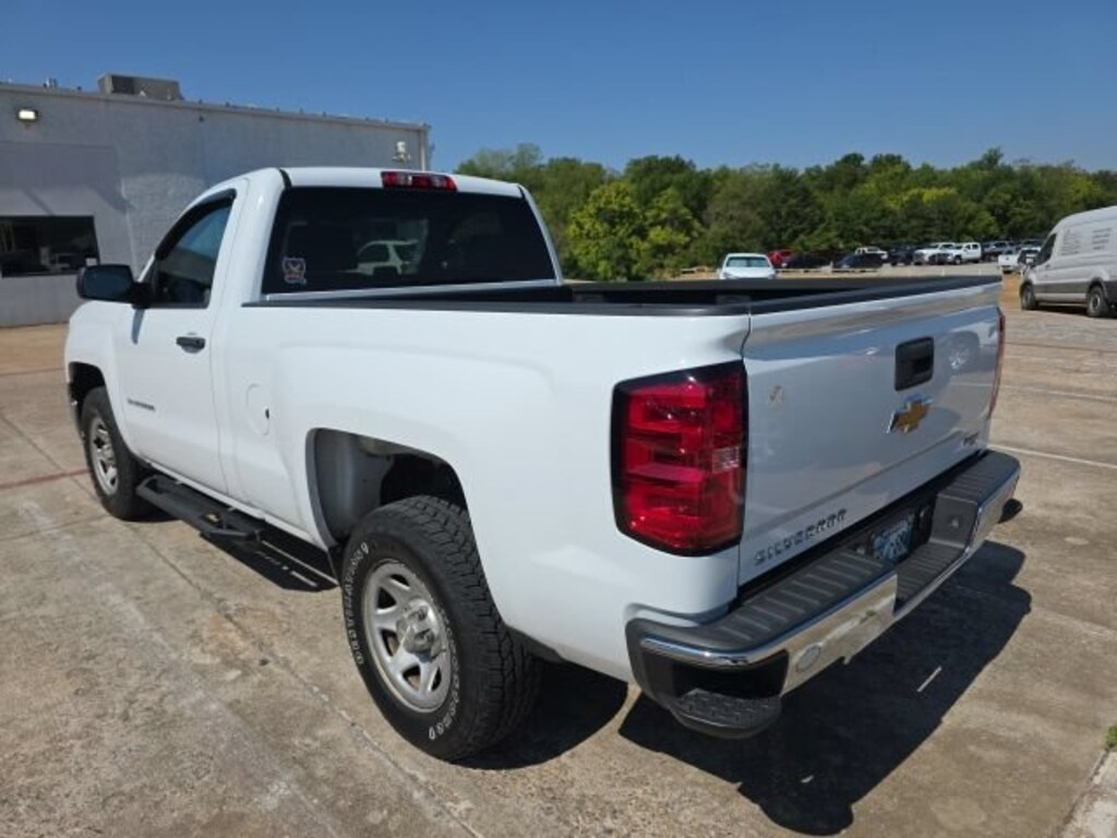 Used 2014 Chevrolet Silverado 1500 Work Truck Truck Regular Cab