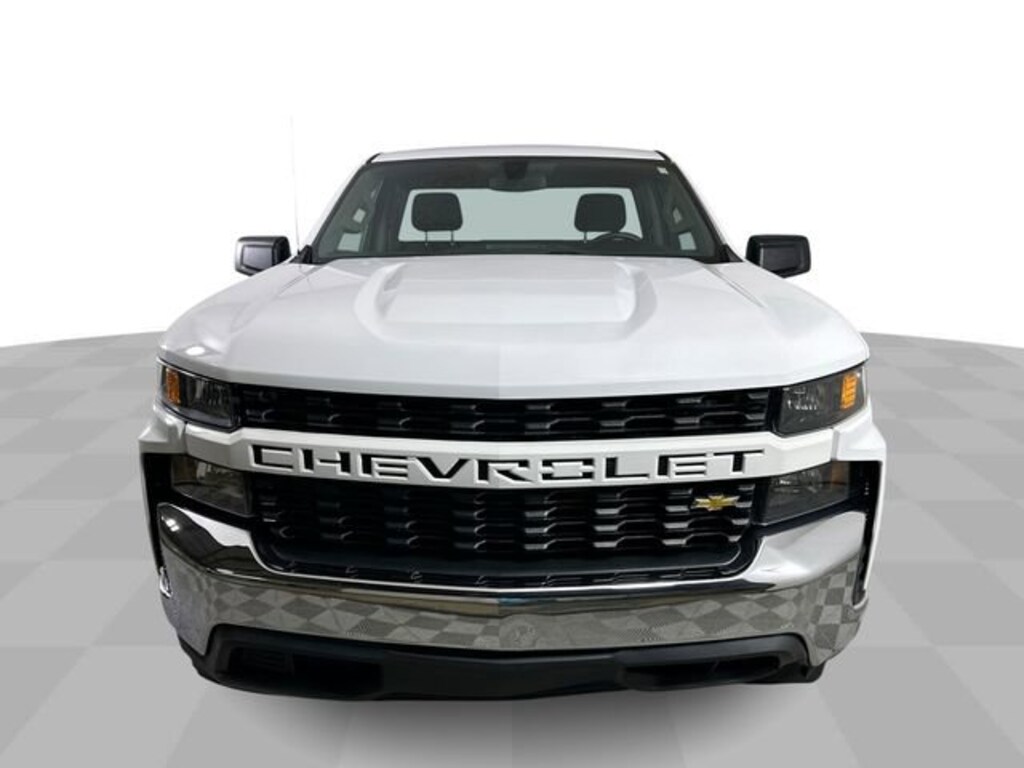Used 2021 Chevrolet Silverado 1500 Work Truck Truck Regular Cab